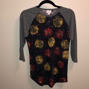 Printed LuLaRoe Randy Shirt